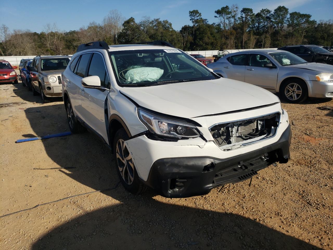 SUBARU OUTBACK LI 2022 with VIN 4S4BTANC0N3159918 - Photo from auction