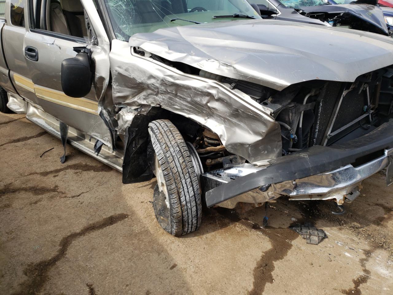 Photo 9 from auction – 2003 CHEVROLET SILVERADO with VIN 1GCEC19T73Z181825