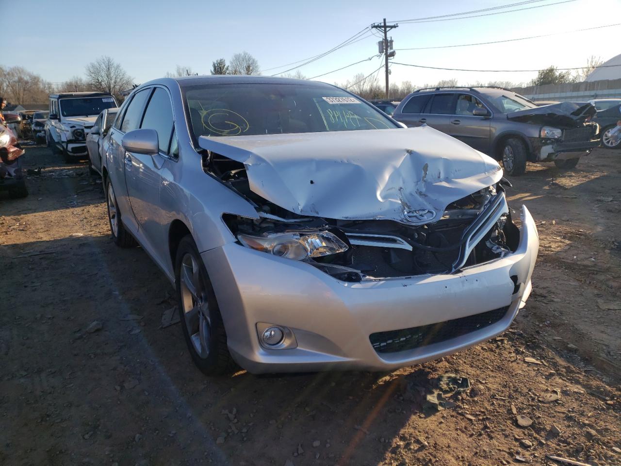 TOYOTA VENZA LE 2012 with VIN 4T3BK3BB2CU066472 - Photo from auction
