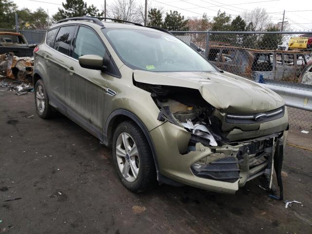 FORD ESCAPE SE 2013 with VIN 1FMCU9G92DUD24250 - Photo from auction