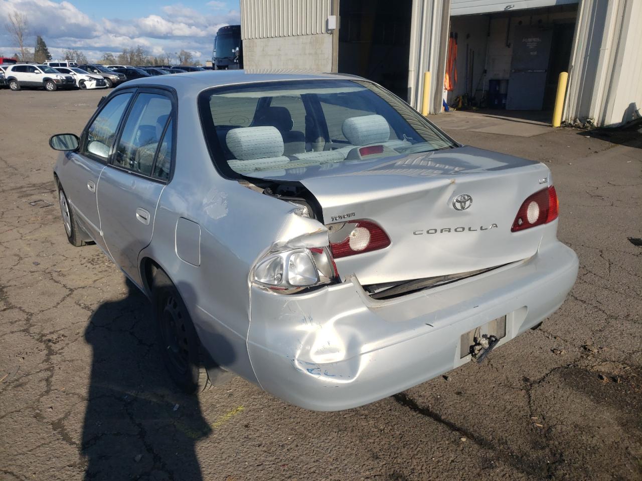 Фото 9 с аукциона – 2002 TOYOTA COROLLA с VIN 2T1BR12EX2C567676