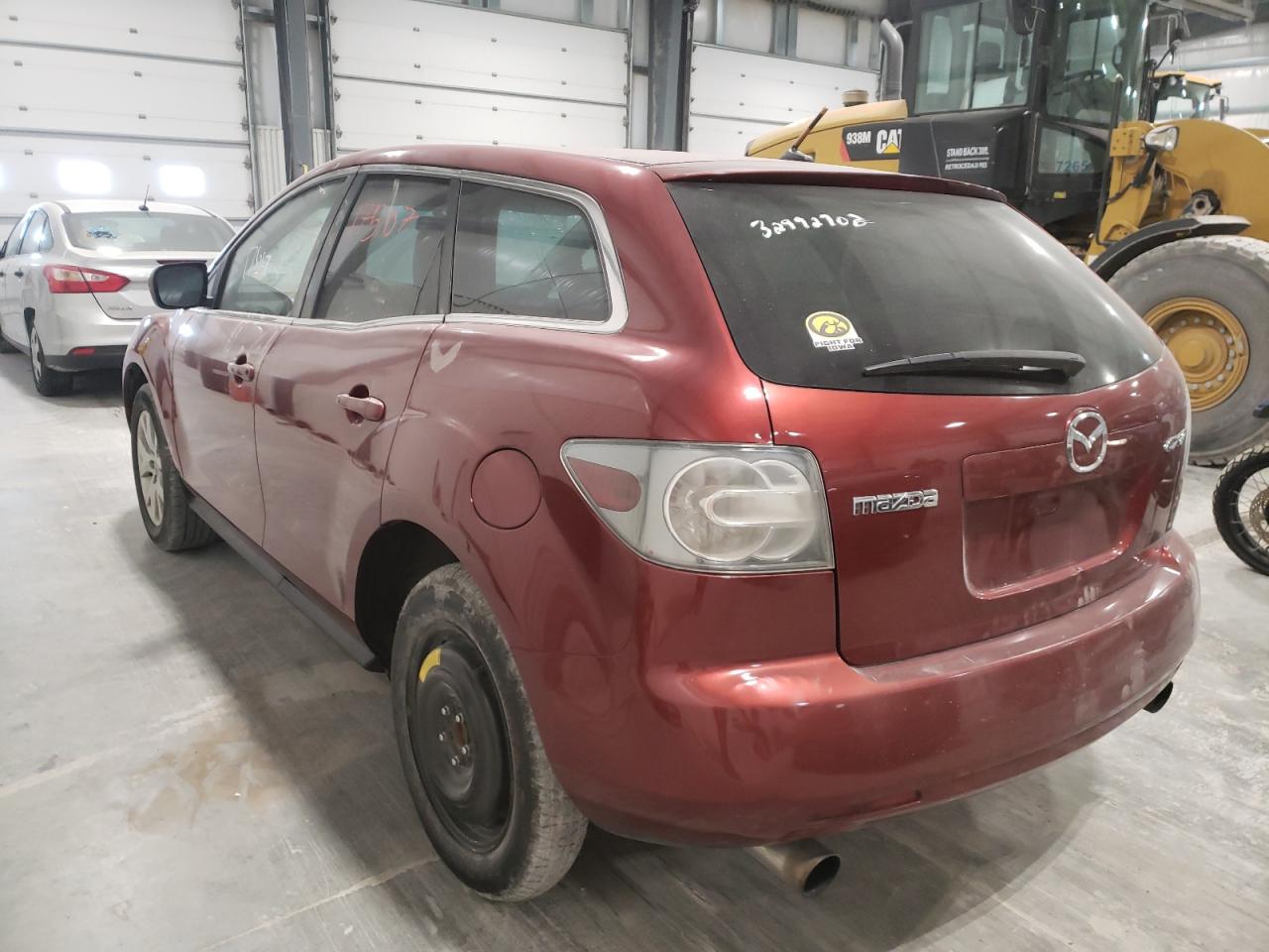 Photo 3 from auction – 2009 MAZDA CX-7 with VIN JM3ER293790217215