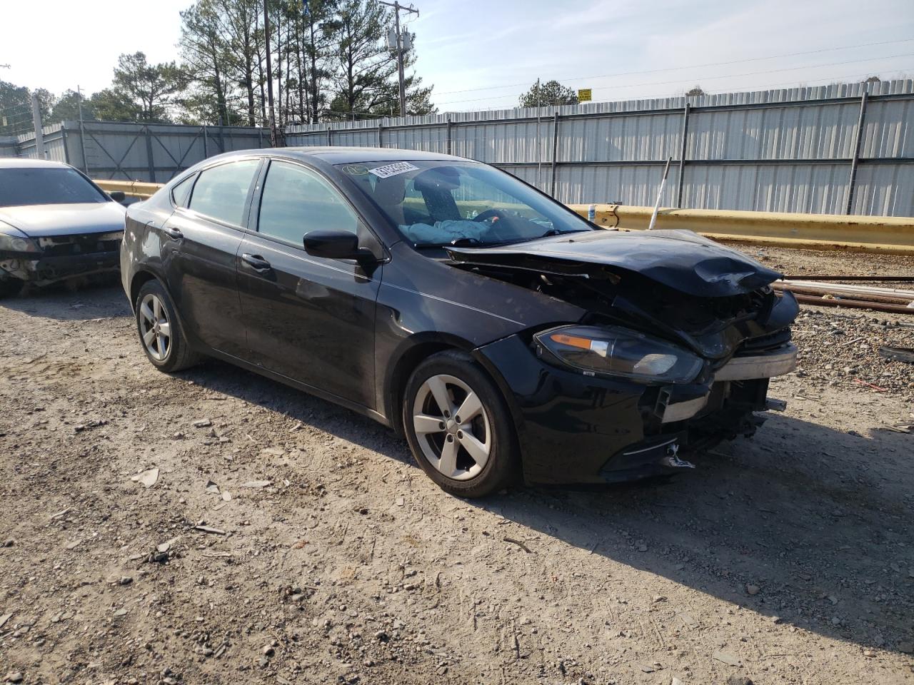 DODGE DART SXT 2015 with VIN 1C3CDFBB7FD309375 - Photo from auction