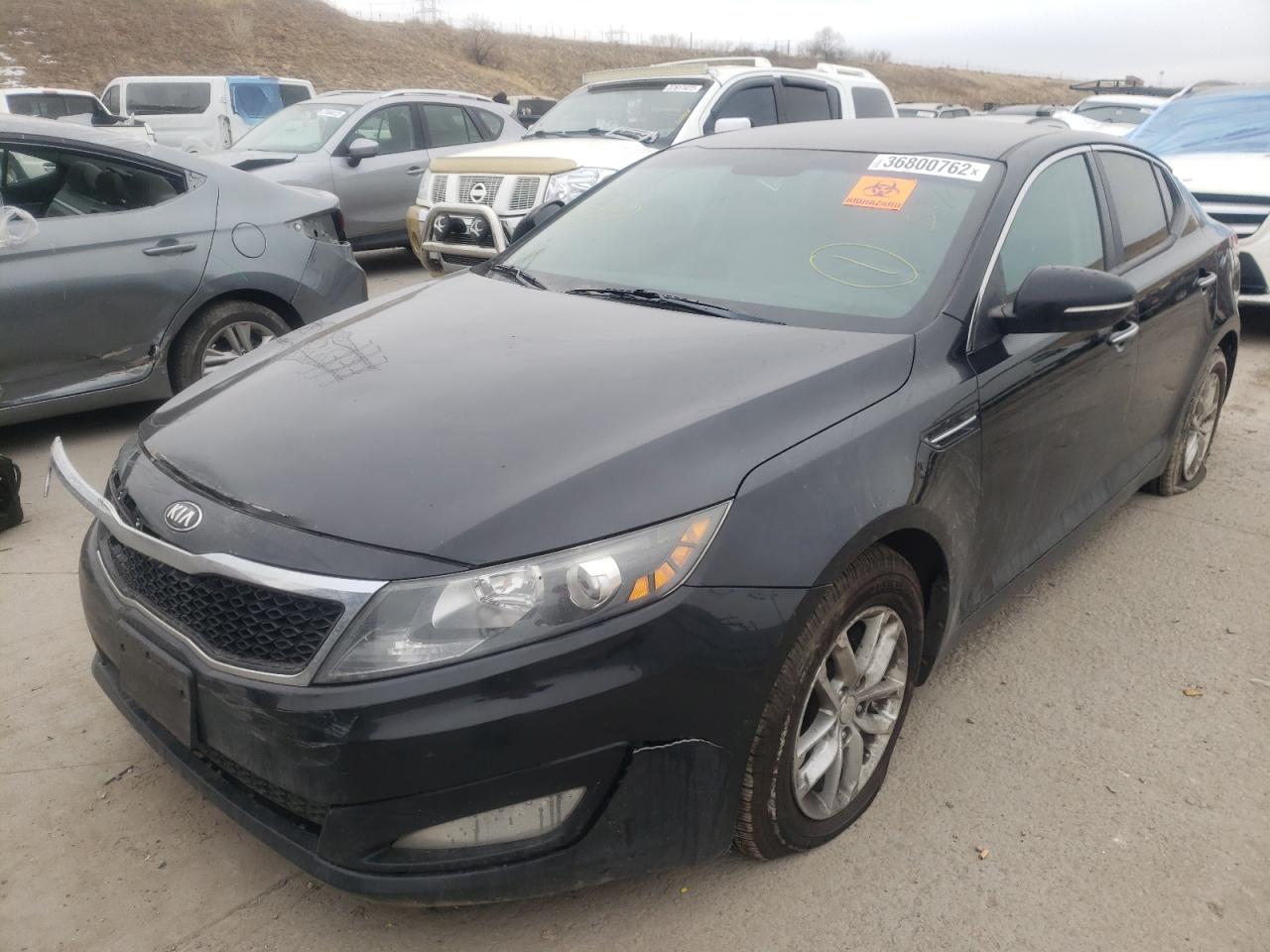 Photo 2 from auction – 2013 KIA OPTIMA LX with VIN 5XXGM4A72DG250849