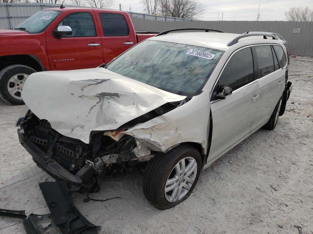 Photo 2 from auction – 2011 VOLKSWAGEN JETTA TDI with VIN 3VWML7AJ8BM630046