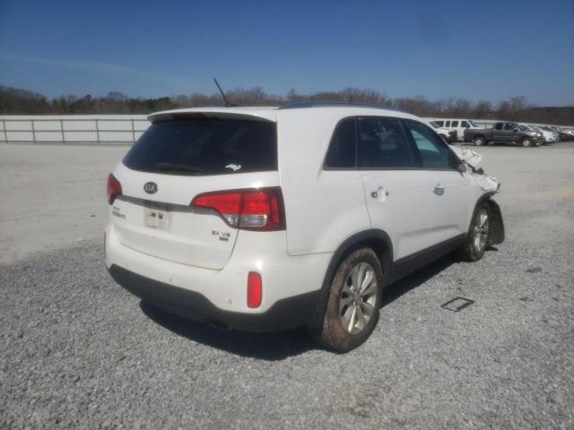 Photo 4 from auction – 2014 KIA SORENTO EX with VIN 5XYKU4A73EG453417