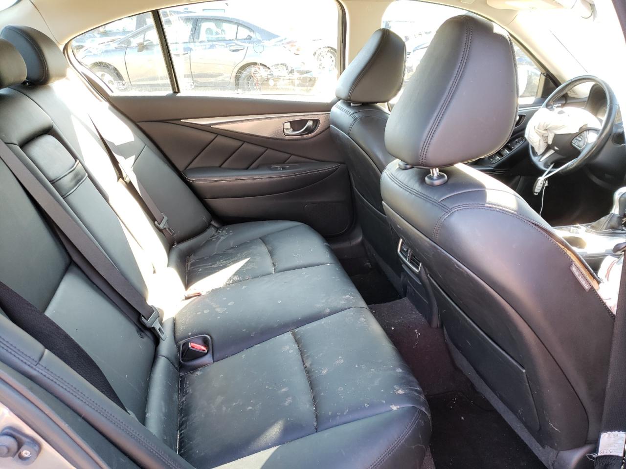 Photo 6 from auction – 2015 INFINITI Q50 BASE with VIN JN1BV7AR1FM398520