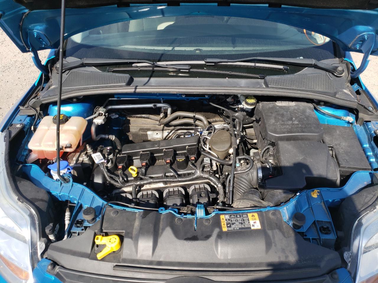 Photo 7 from auction – 2014 FORD FOCUS SE with VIN 1FADP3F23EL427028