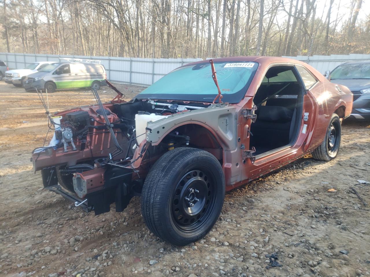 Photo 2 from auction – 2021 DODGE CHALLENGER with VIN 2C3CDZFJ6MH537578
