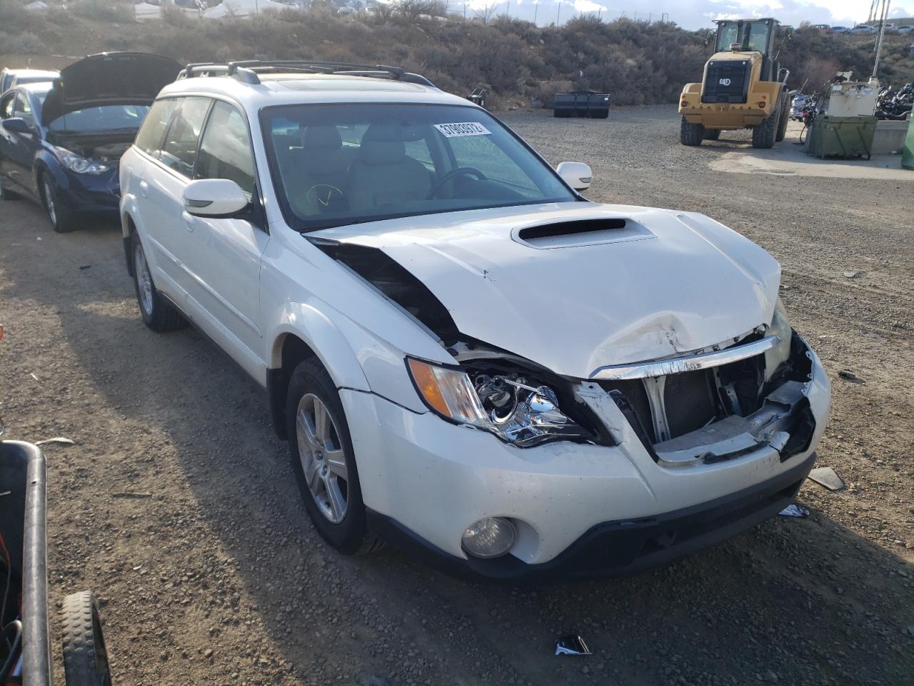 SUBARU OUTBACK 2. 2008 with VIN 4S4BP63C684329220 - Photo from auction