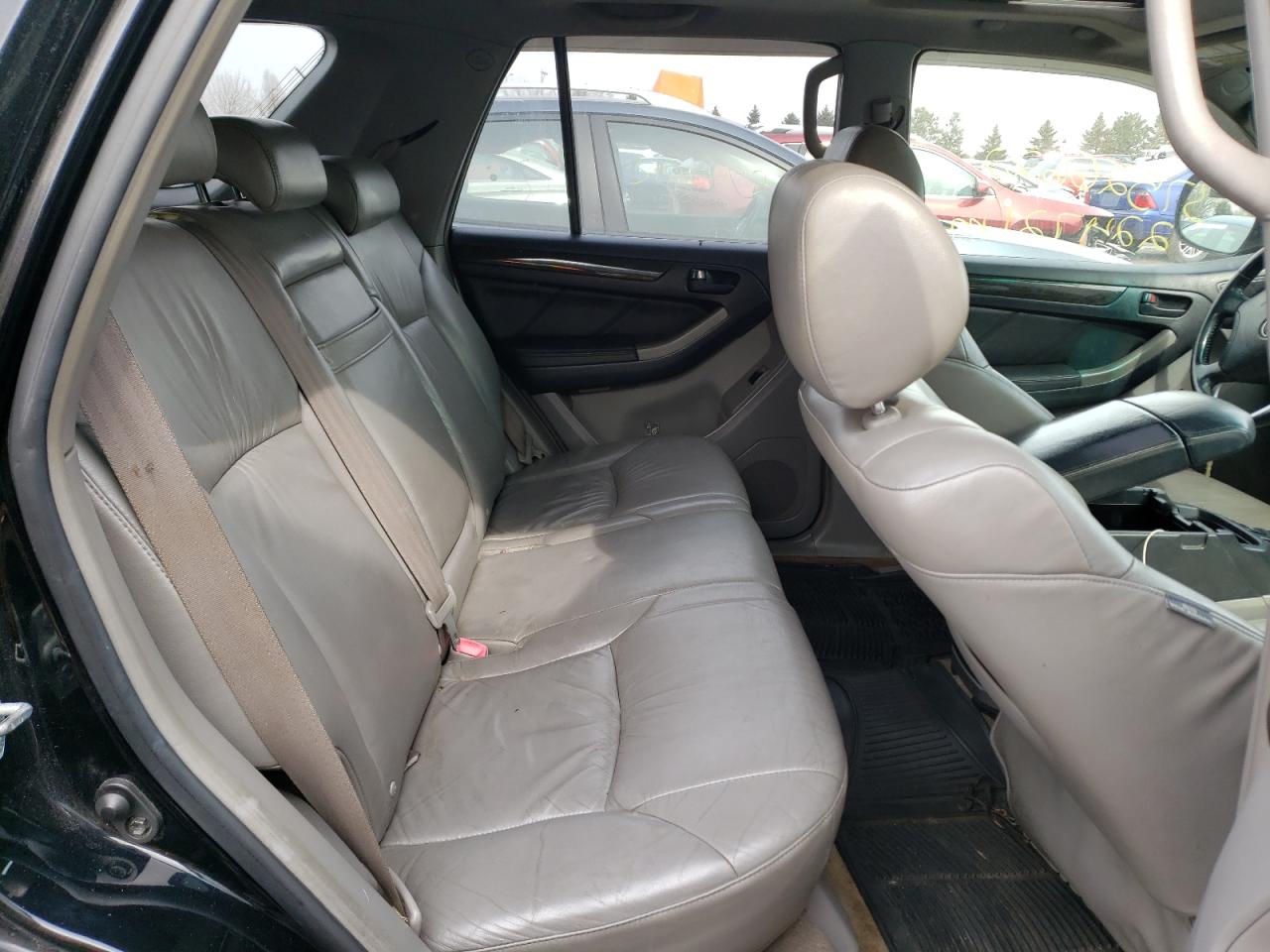 Photo 6 from auction – 2005 TOYOTA 4RUNNER LI with VIN JTEBT17R158024791