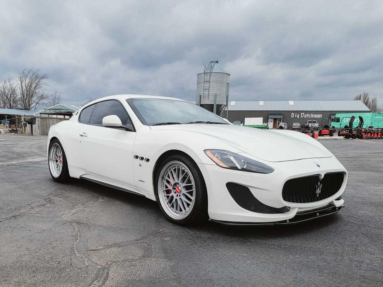 MASERATI GRANTURISM 2014 with VIN ZAM45VLA6E0100899 - Photo from auction