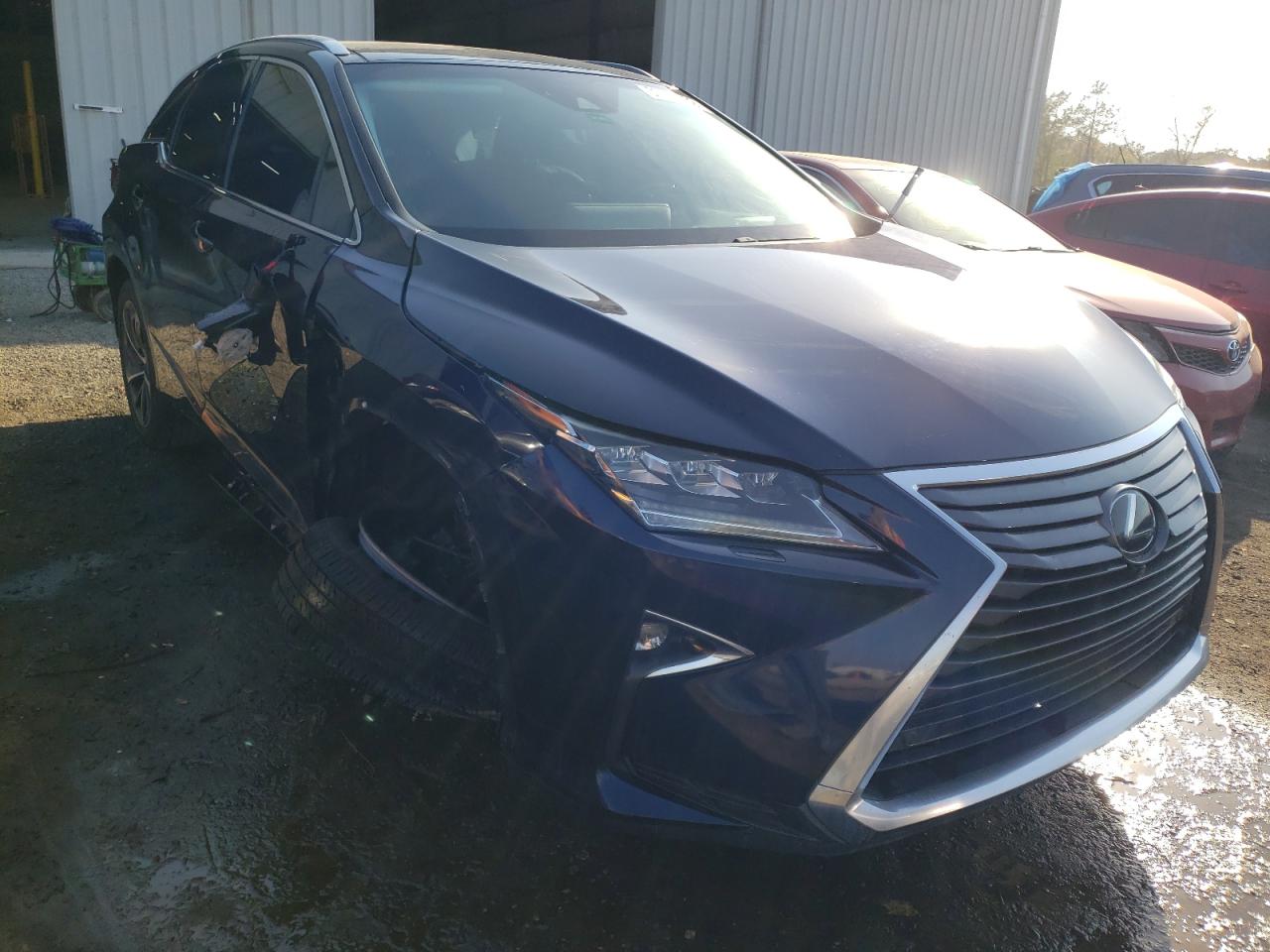 LEXUS RX 350 2016 with VIN 2T2ZZMCA7GC021139 - Photo from auction