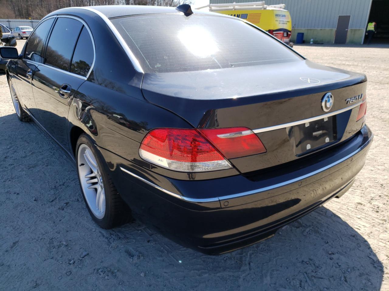 Photo 3 from auction – 2006 BMW 760 LI with VIN WBAHN03536DD98057
