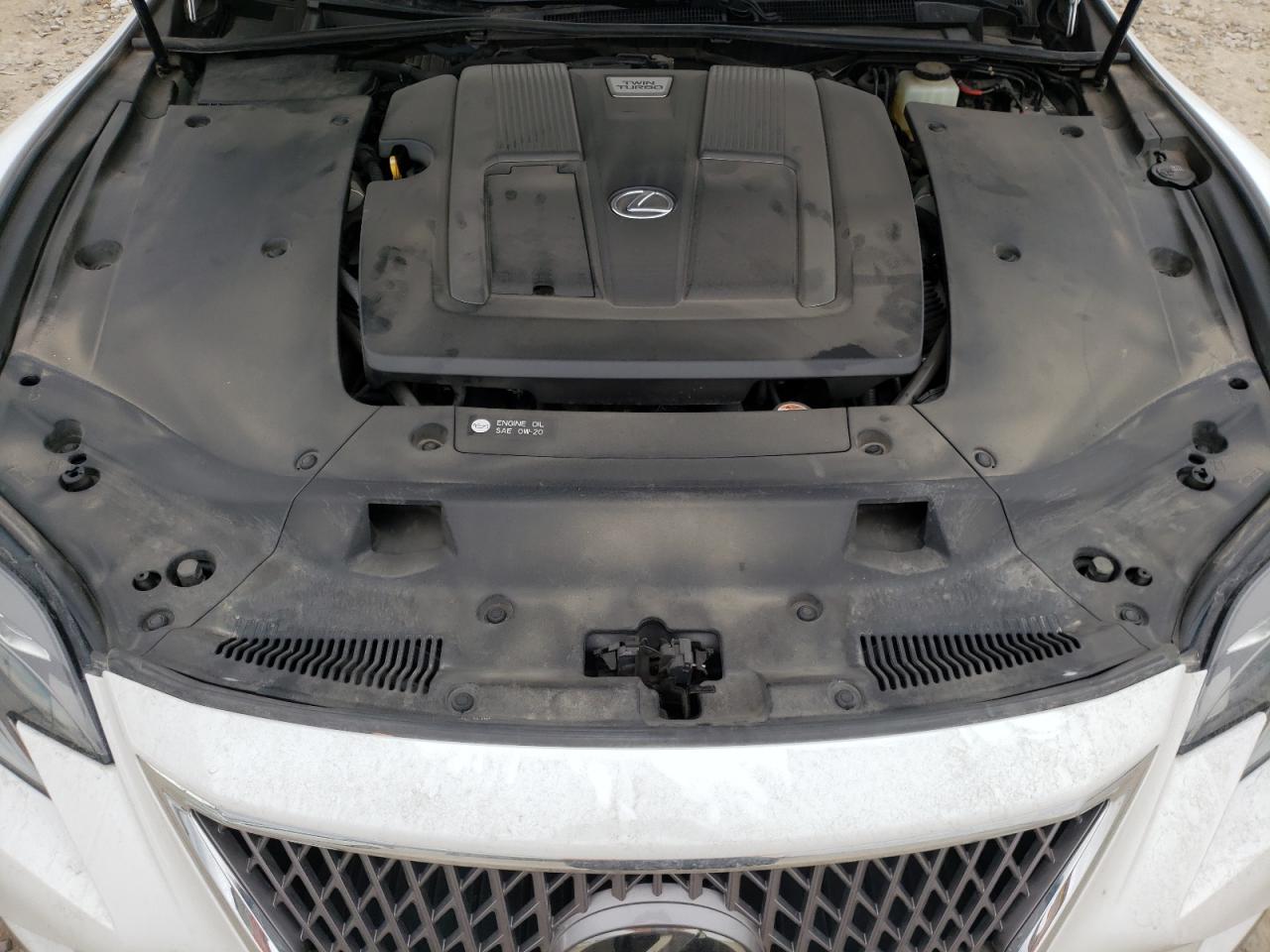 Photo 7 from auction – 2018 LEXUS LS 500 with VIN JTHC5LFF7J5005145