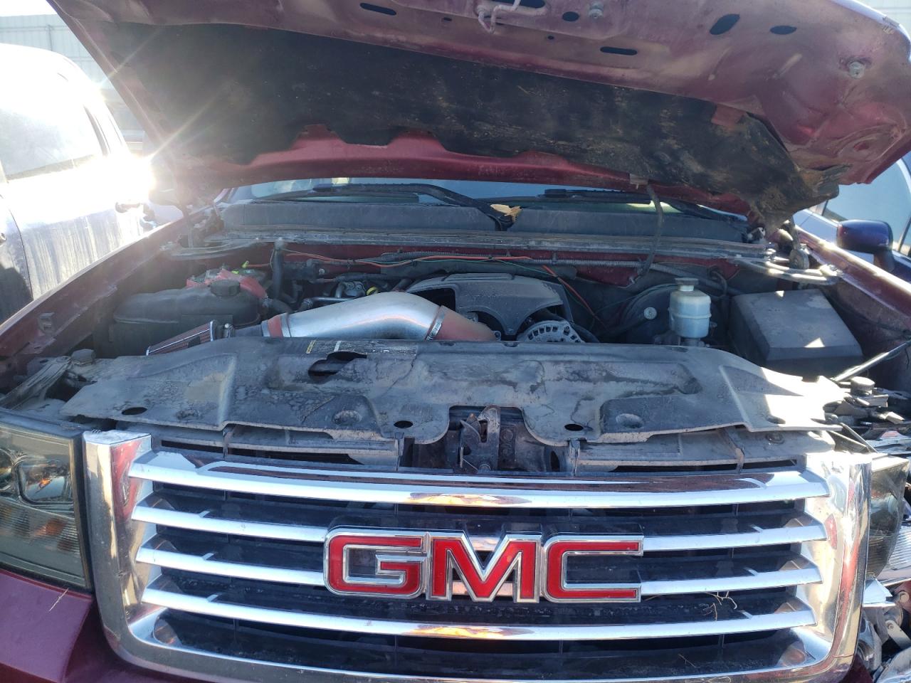 Photo 7 from auction – 2007 GMC NEW SIERRA with VIN 2GTEK19J871603651