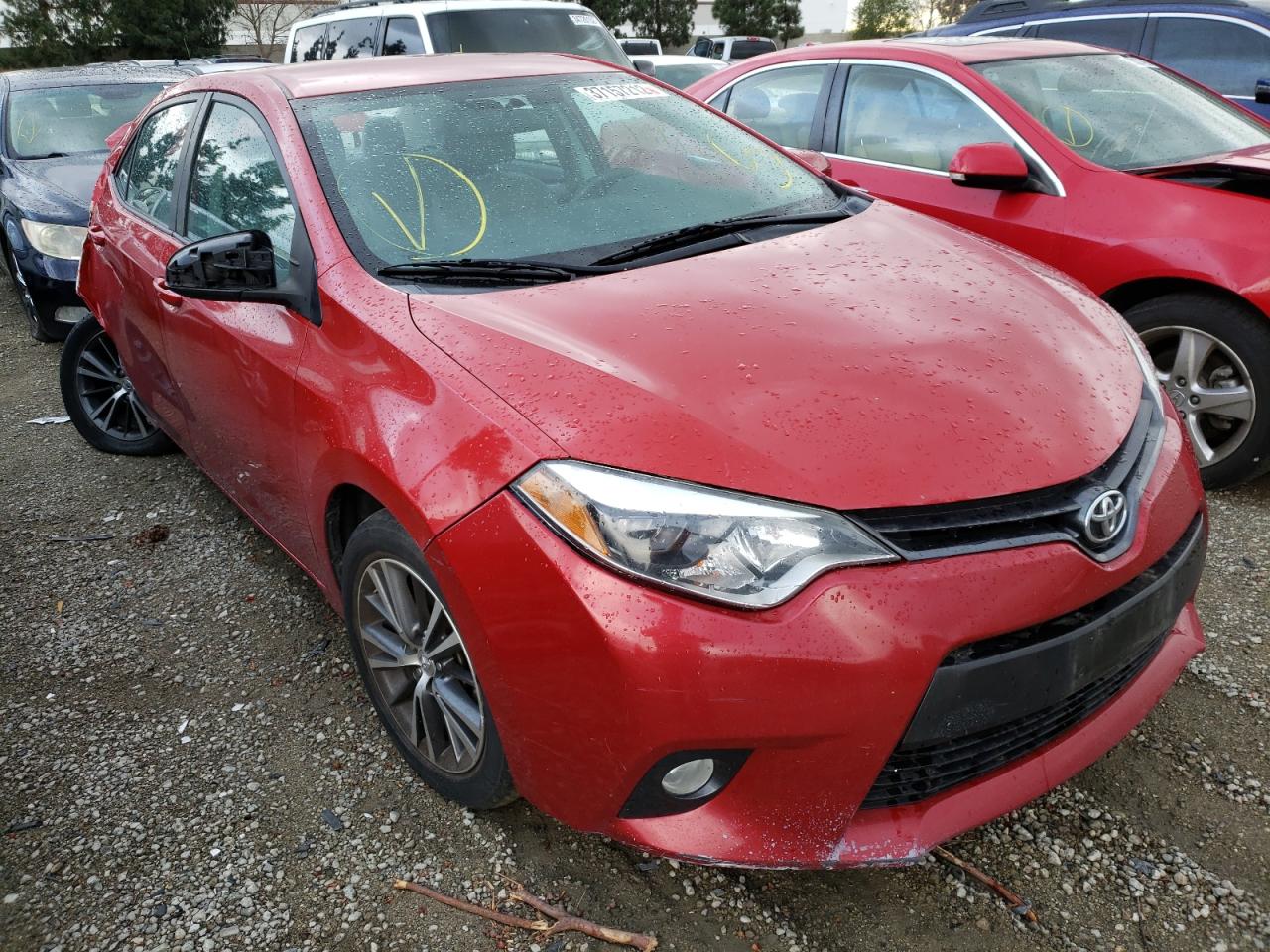 TOYOTA COROLLA L 2016 with VIN 5YFBURHE1GP425003 - Photo from auction