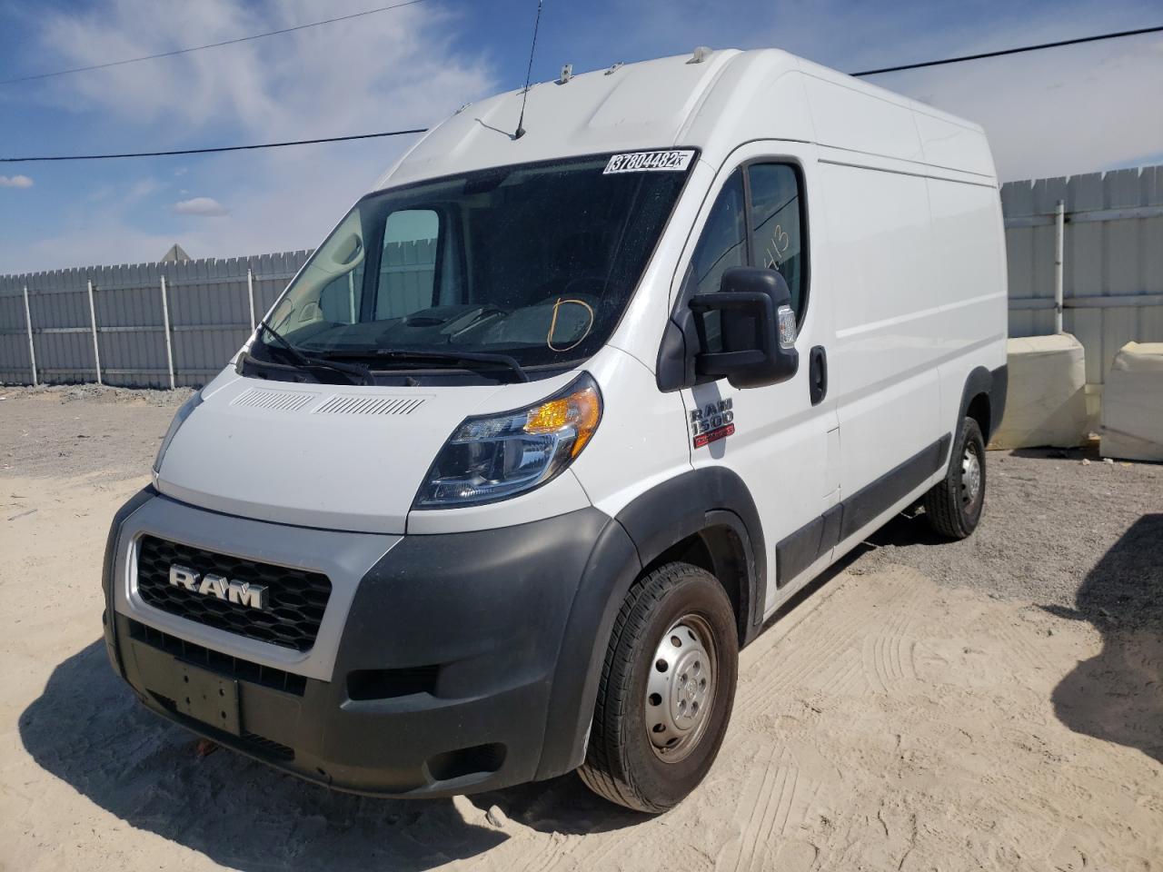 Photo 2 from auction – 2020 RAM PROMASTER with VIN 3C6TRVBG0LE102377