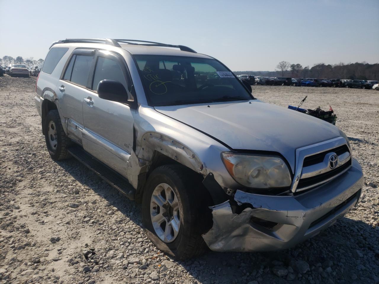 Photo 1 from auction – 2006 TOYOTA 4RUNNER SR with VIN JTEZU14R060077837