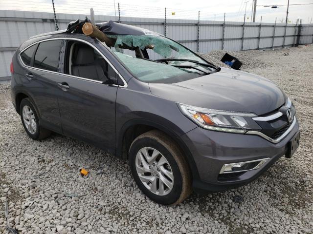Photo 1 from auction – 2016 HONDA CR-V EXL with VIN 2HKRM4H72GH680467