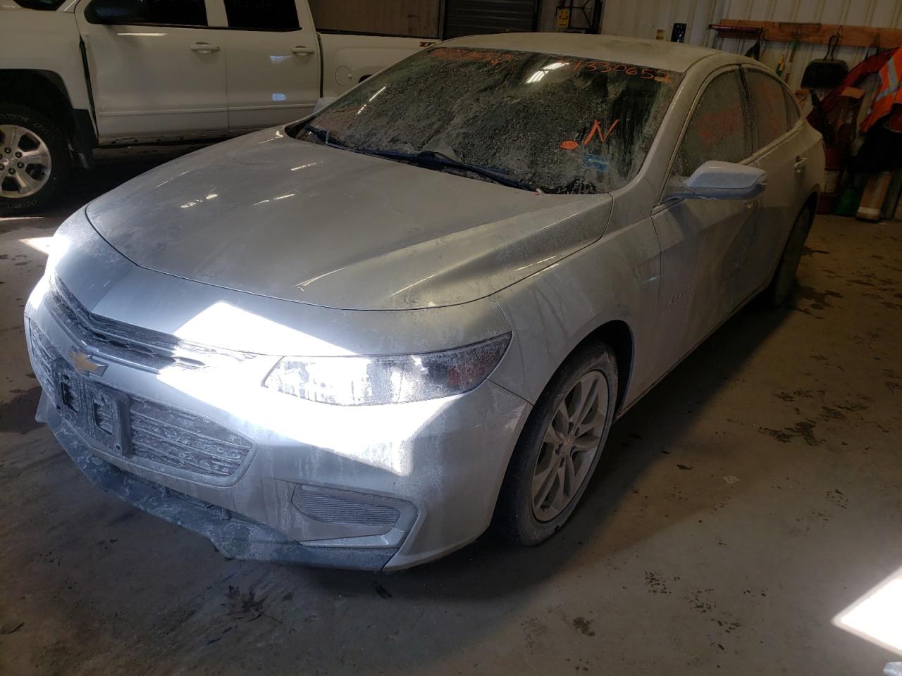 Photo 2 from auction – 2016 CHEVROLET MALIBU LT with VIN 1G1ZE5STXGF267465
