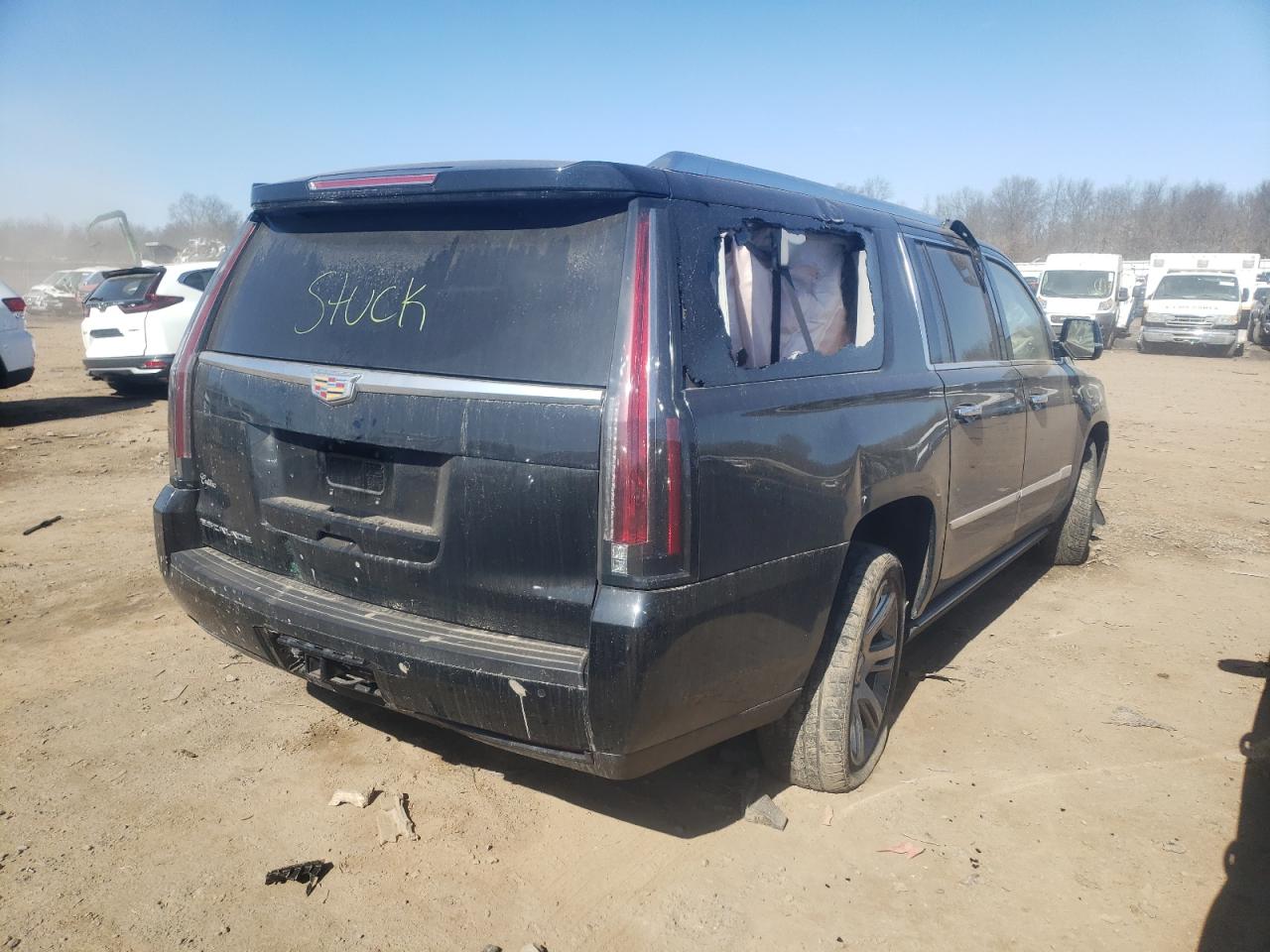 Photo 4 from auction – 2015 CADILLAC ESCALADE E with VIN 1GYS4TKJ0FR546185