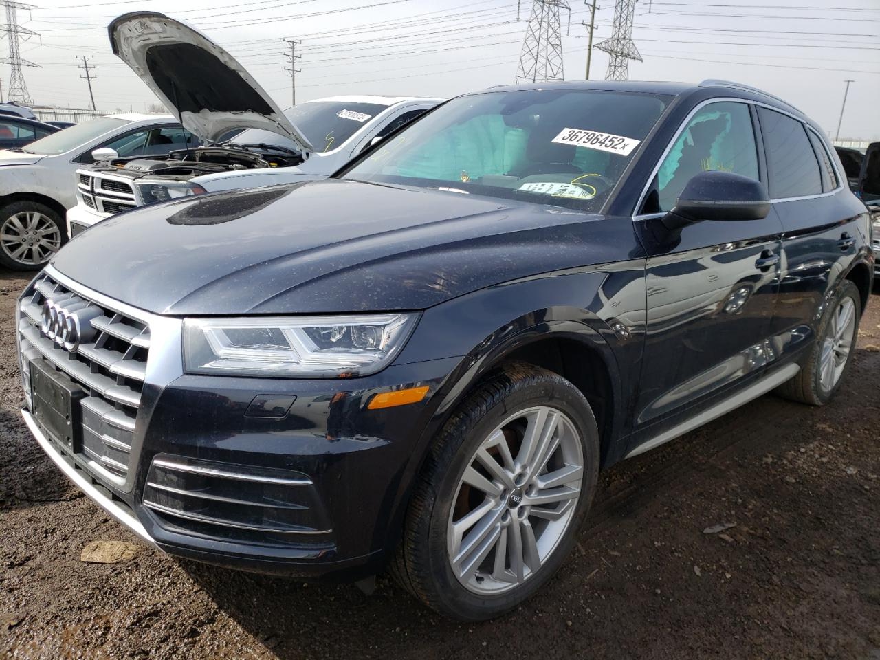 Photo 2 from auction – 2019 AUDI Q5 PREMIUM with VIN WA1BNAFY2K2104312