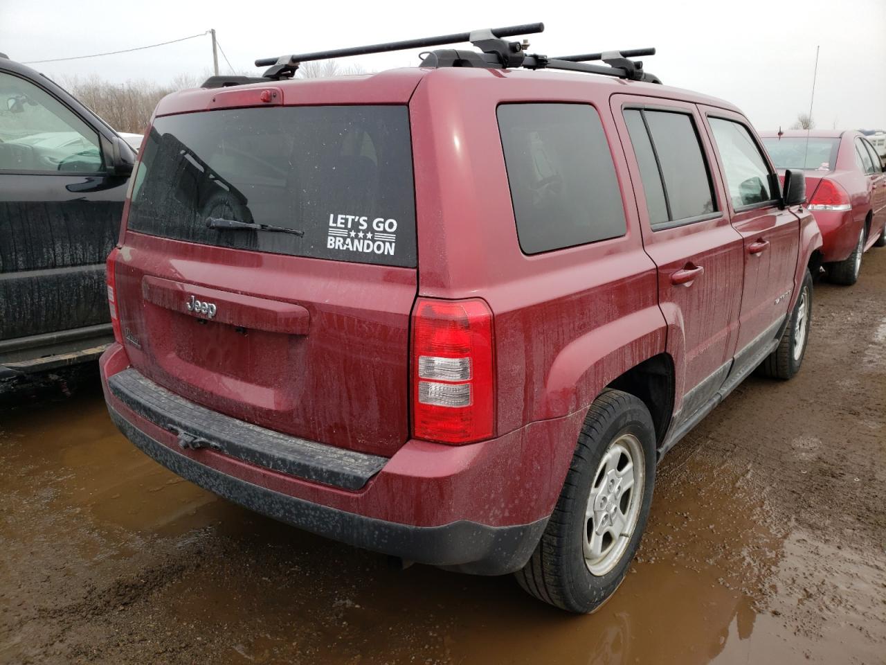 Photo 4 from auction – 2014 JEEP PATRIOT SP with VIN 1C4NJPBB7ED785319
