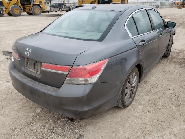 Photo 4 from auction – 2012 HONDA ACCORD EXL with VIN 1HGCP2F82CA213565