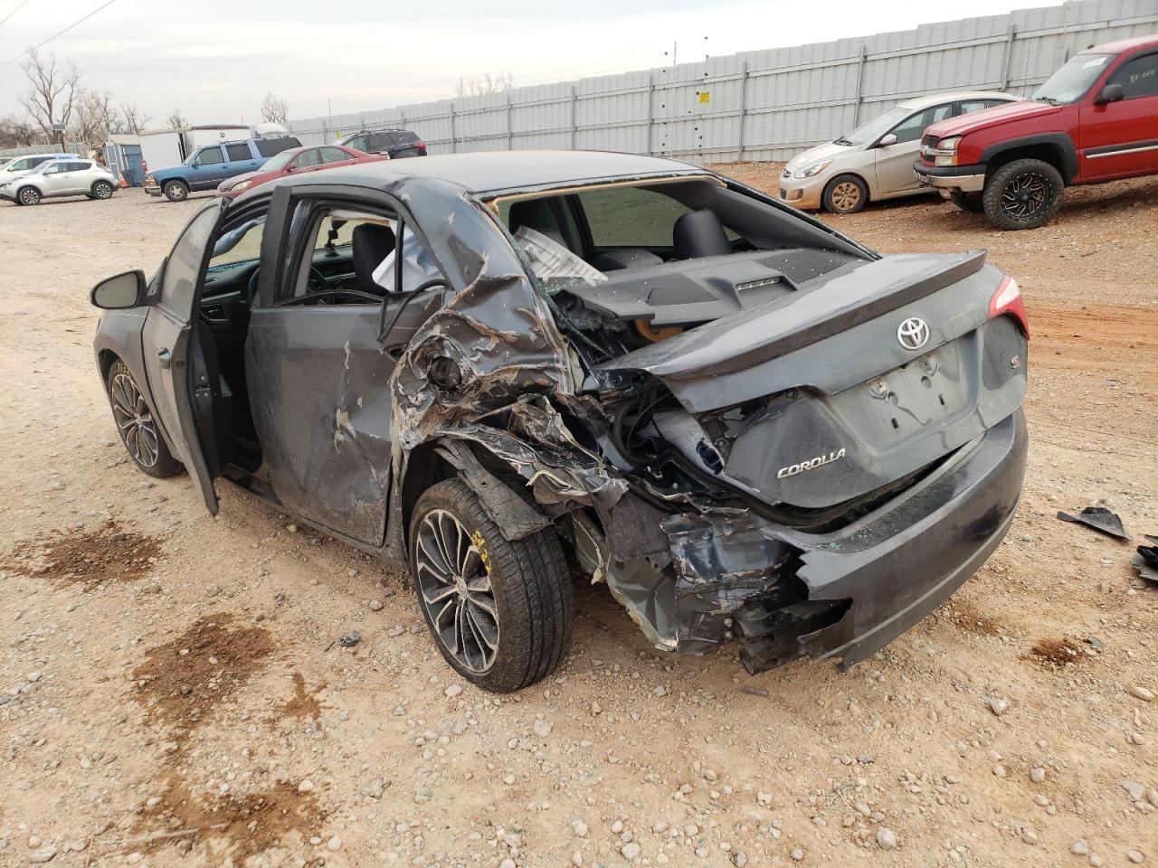 Photo 9 from auction – 2015 TOYOTA COROLLA L with VIN 2T1BURHEXFC381890