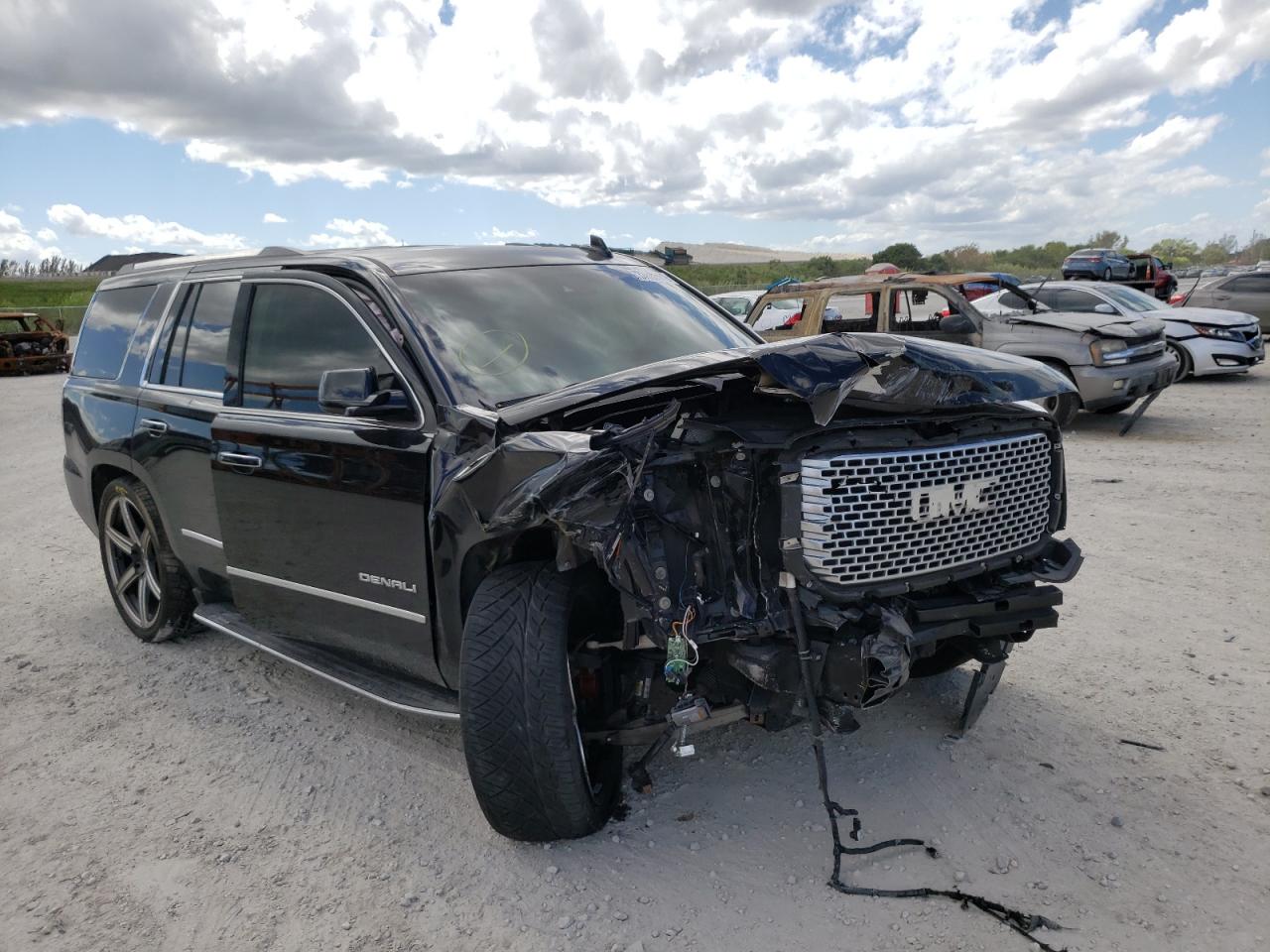 Photo 1 from auction – 2016 GMC YUKON DENA with VIN 1GKS1CKJ2GR168696