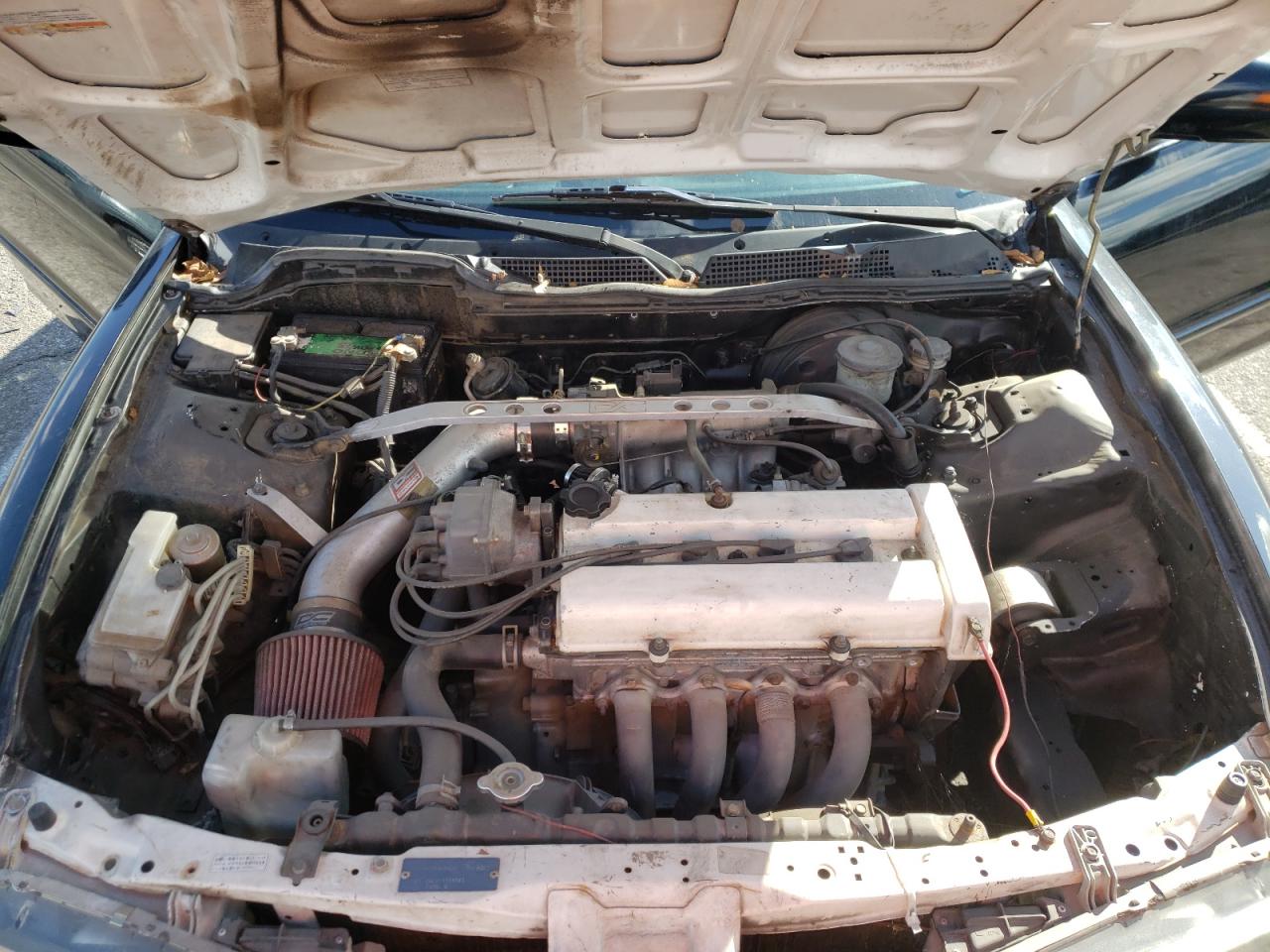 Photo 12 from auction – 1995 ACURA INTEGRA SE with VIN JH4DB7562SS010486