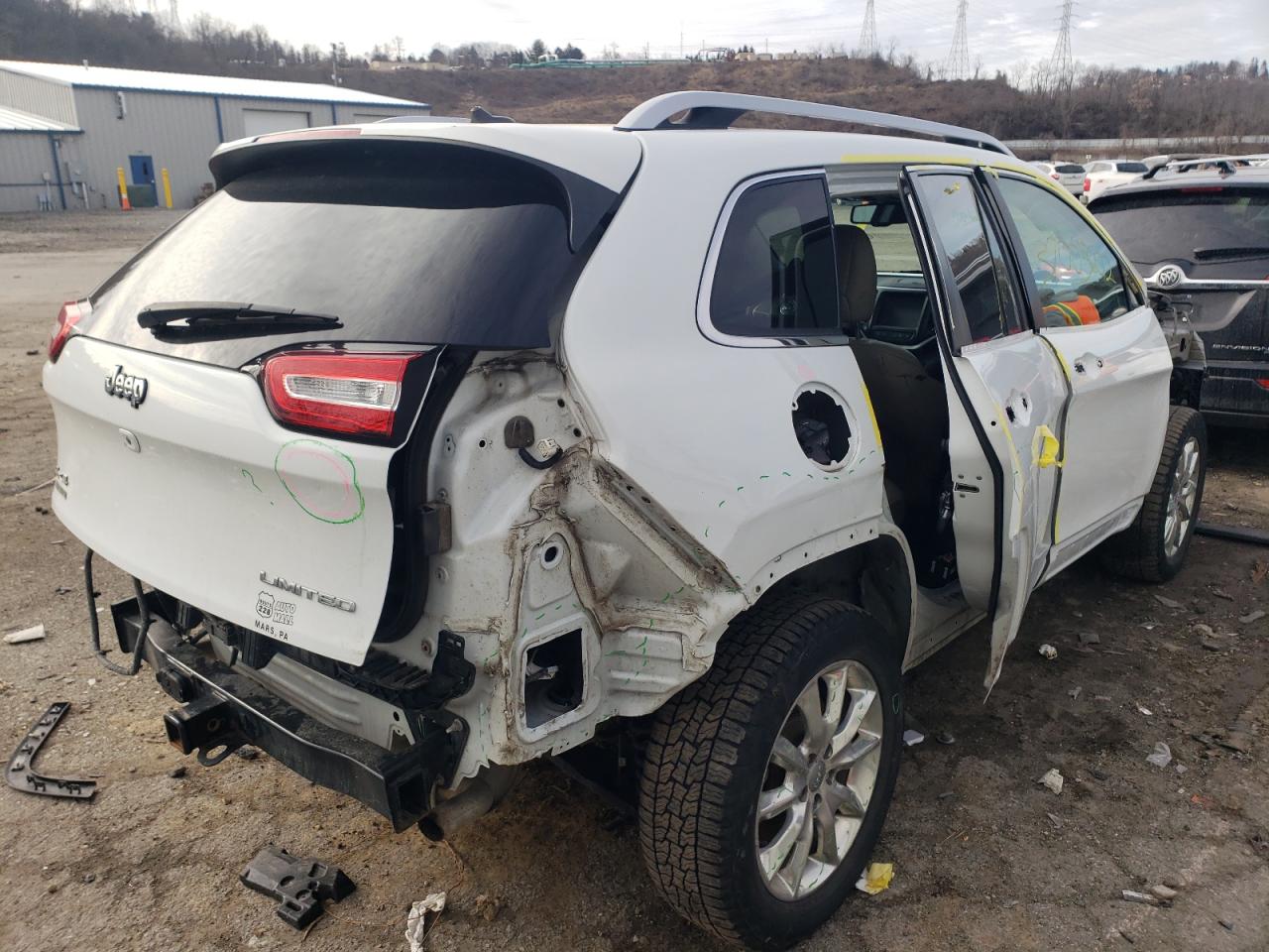 Photo 4 from auction – 2015 JEEP CHEROKEE L with VIN 1C4PJMDS6FW641447