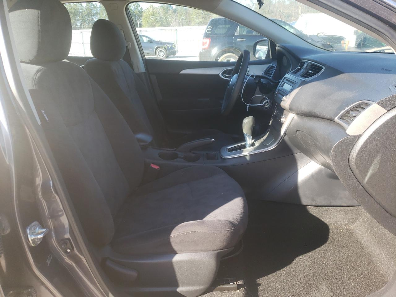 Photo 5 from auction – 2013 NISSAN SENTRA S with VIN 3N1AB7AP1DL625781