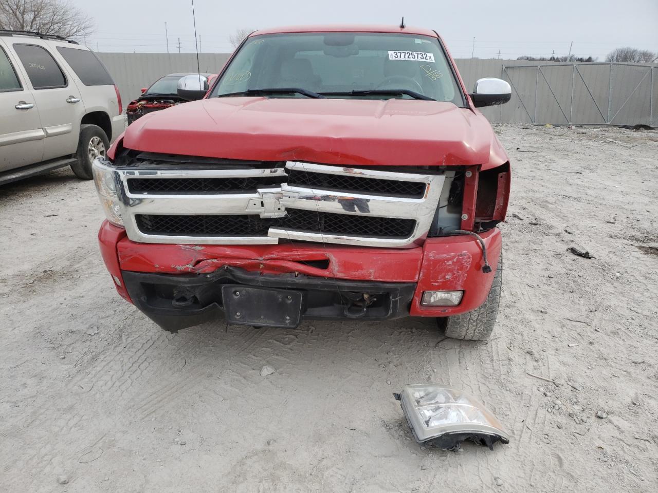 Photo 9 from auction – 2011 CHEVROLET SILVERADO with VIN 3GCPKTE3XBG231385