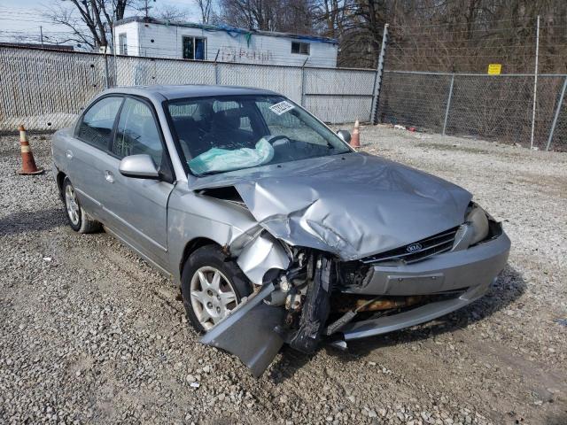 KIA SPECTRA 2002 with VIN KNAFB121825175597 - Photo from auction