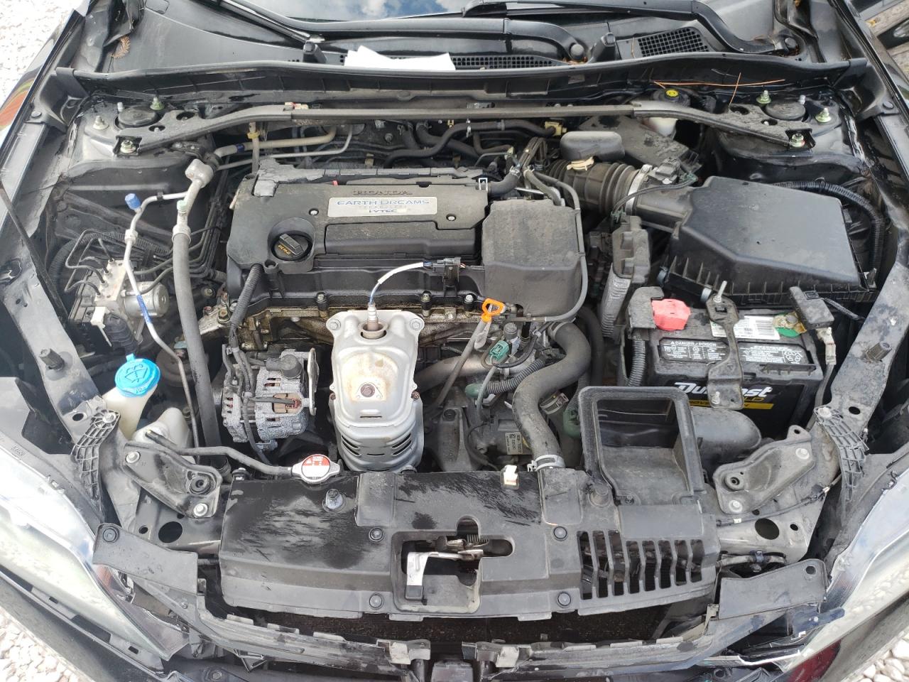 Photo 7 from auction – 2014 HONDA ACCORD LX- with VIN 1HGCT1B3XEA016002