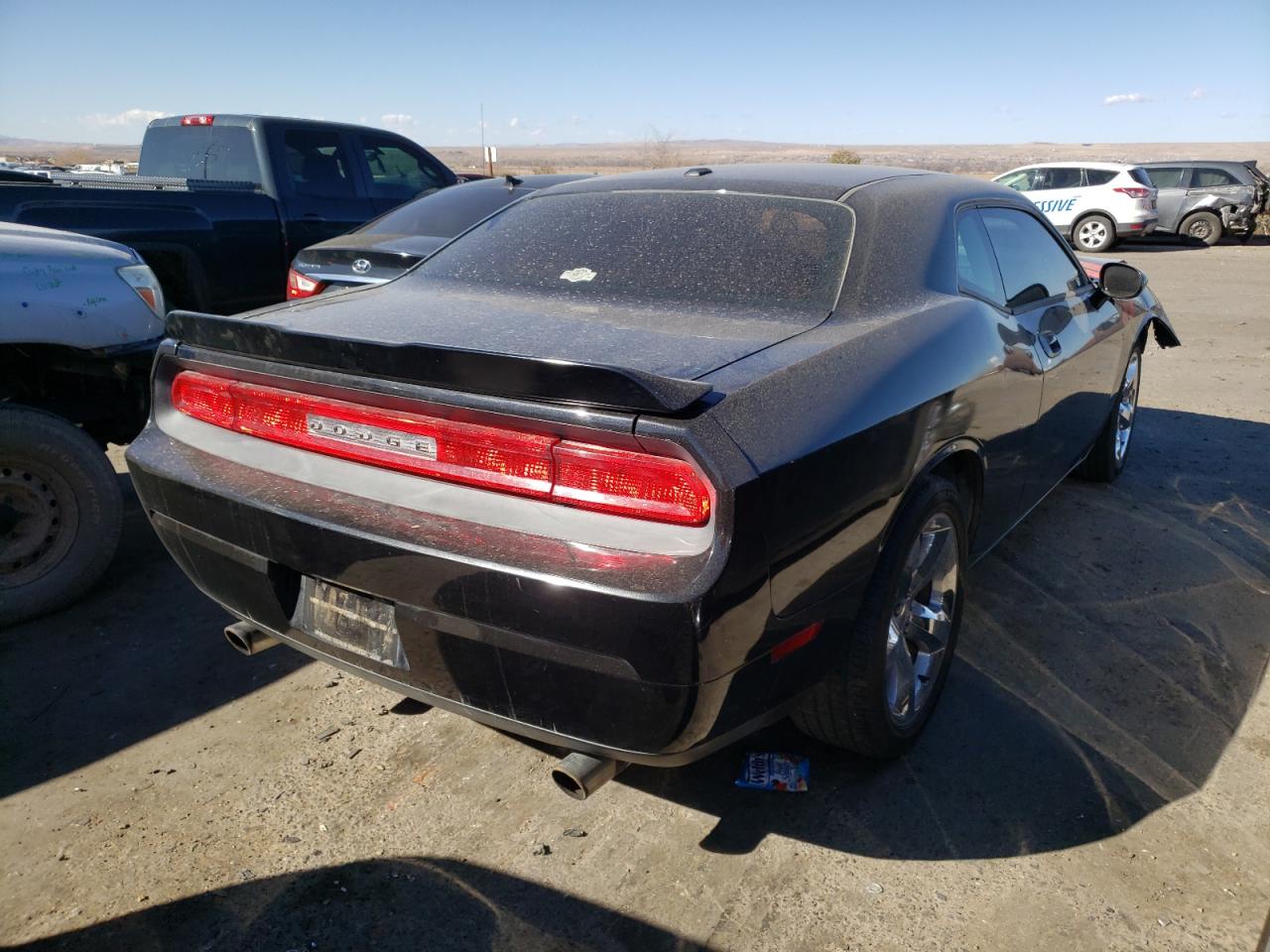 Photo 4 from auction – 2010 DODGE CHALLENGER with VIN 2B3CJ4DV2AH323374