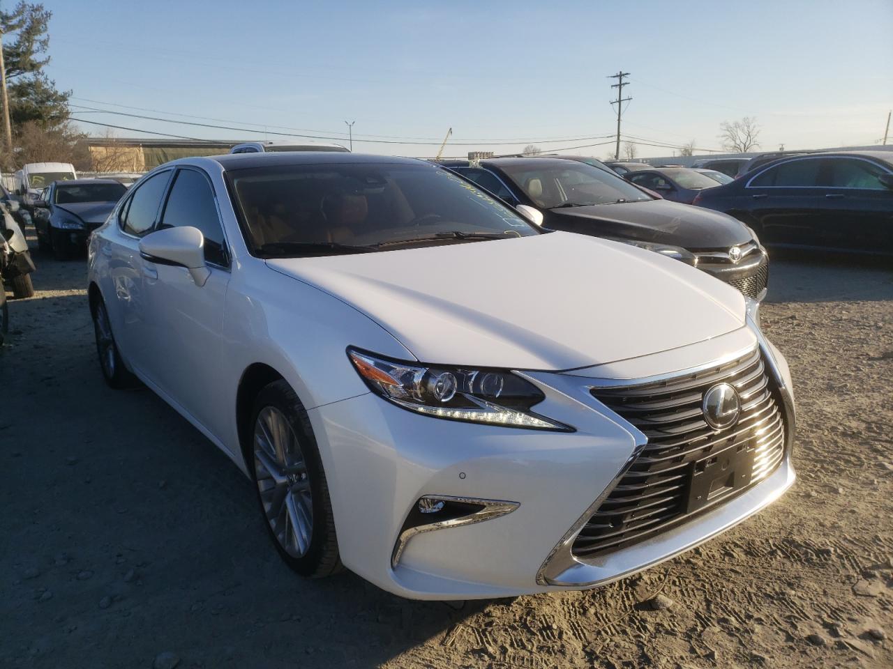 LEXUS ES 350 2016 with VIN JTHBK1GGXG2233506 - Photo from auction