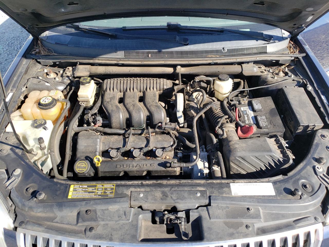Photo 7 from auction – 2007 MERCURY MONTEGO LU with VIN 1MEHM40167G612355