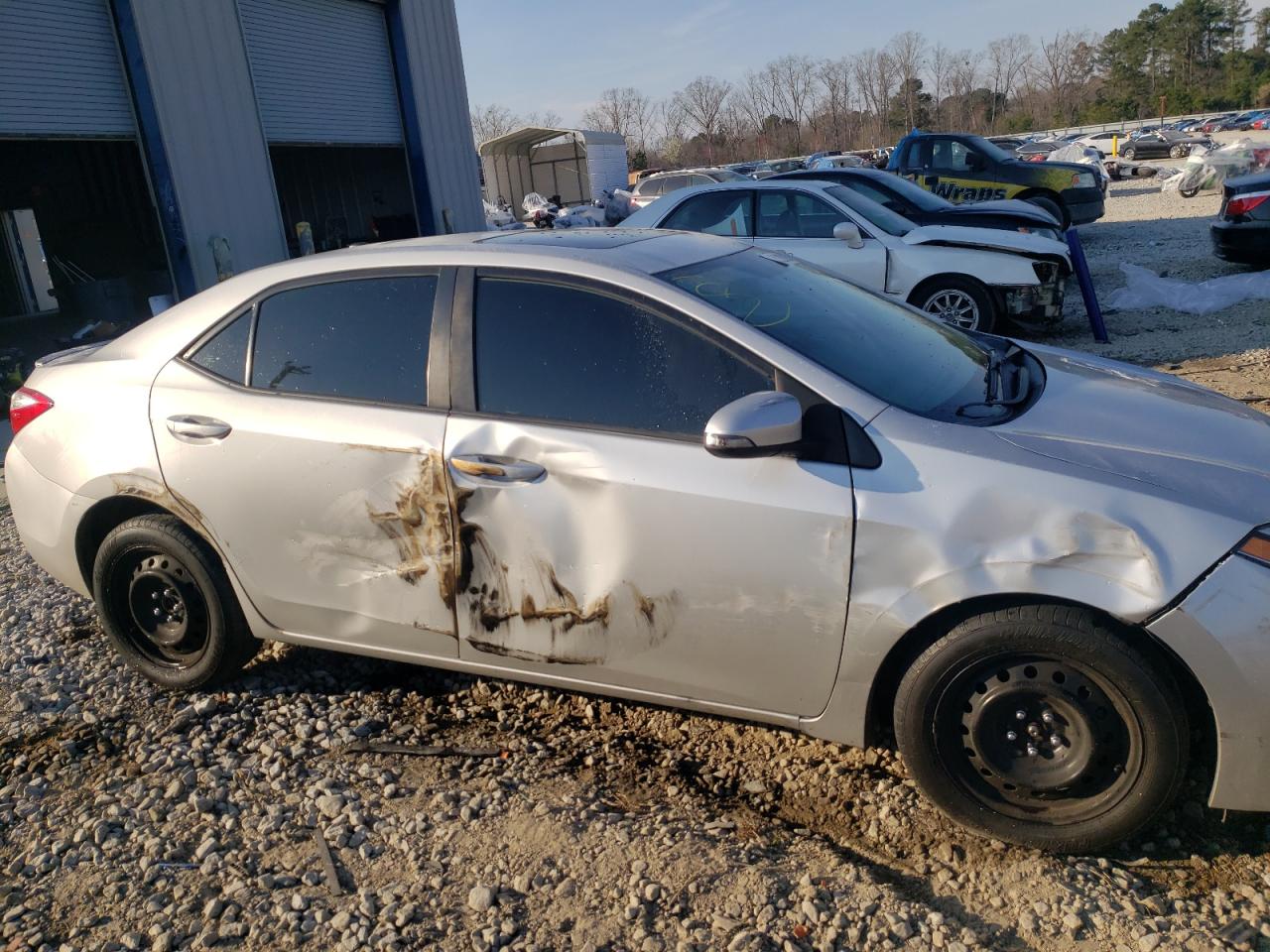 Photo 9 from auction – 2014 TOYOTA COROLLA L with VIN 2T1BURHE0EC093343