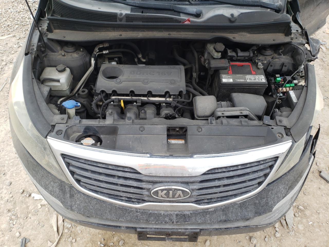 Photo 7 from auction – 2011 KIA SPORTAGE L with VIN KNDPBCA26B7015817
