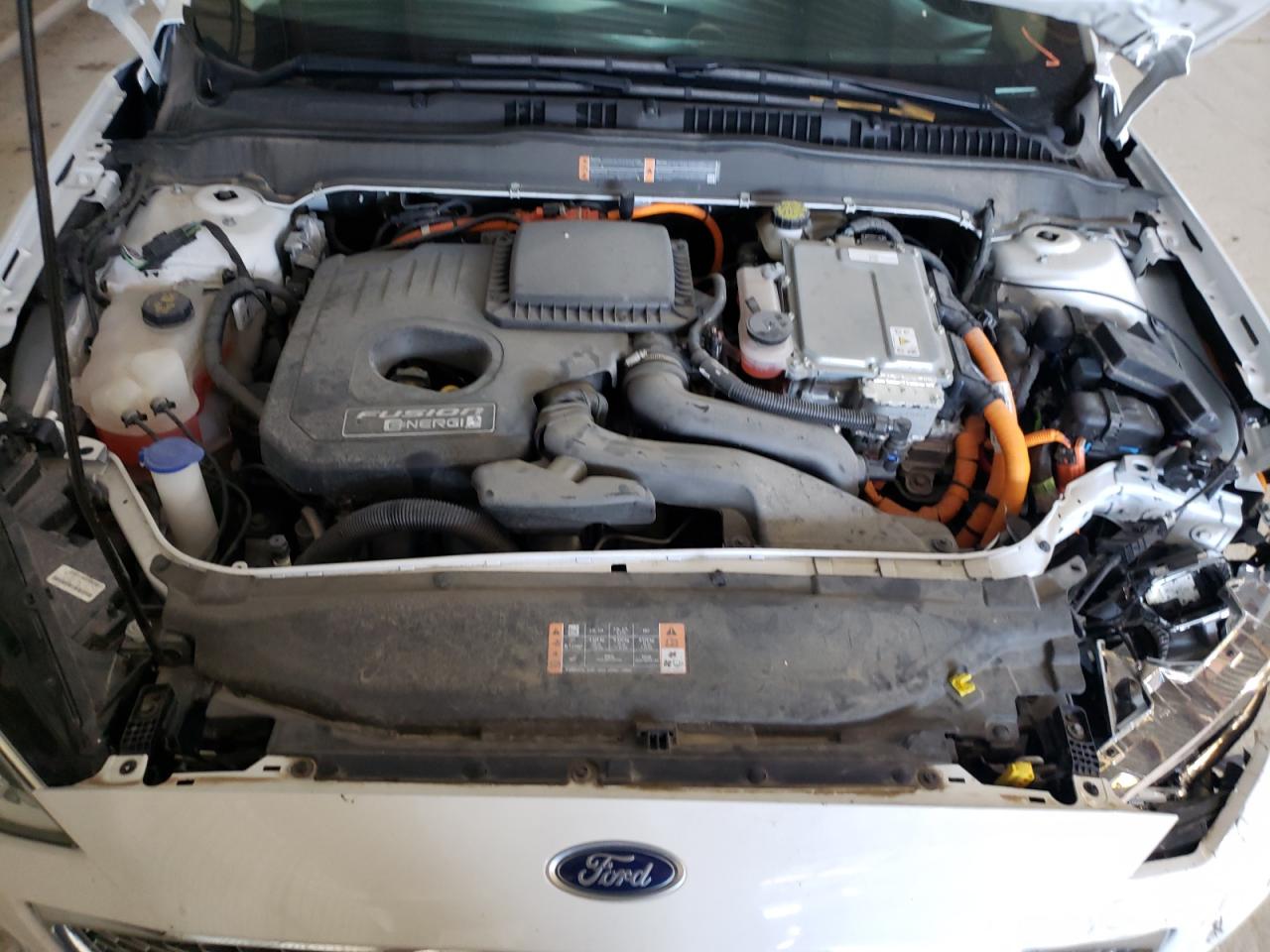 Photo 7 from auction – 2020 FORD FUSION TIT with VIN 3FA6P0SU1LR133365