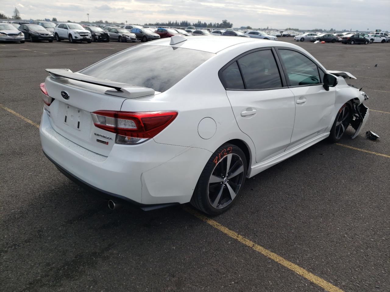 Photo 4 from auction – 2017 SUBARU IMPREZA SP with VIN 4S3GKAM64H3617389