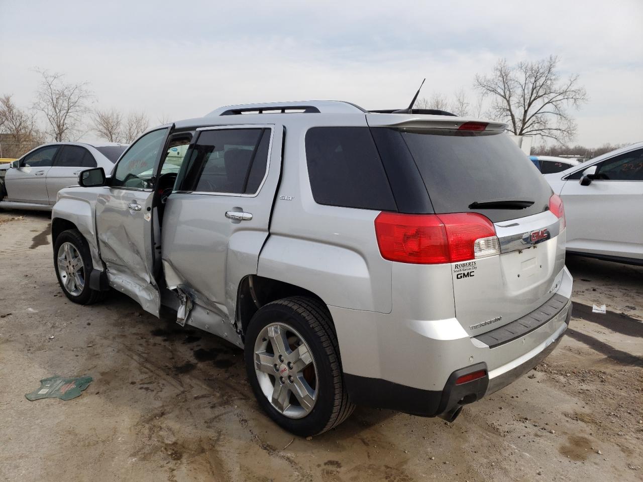 Photo 3 from auction – 2012 GMC TERRAIN SL with VIN 2GKFLXE51C6101417