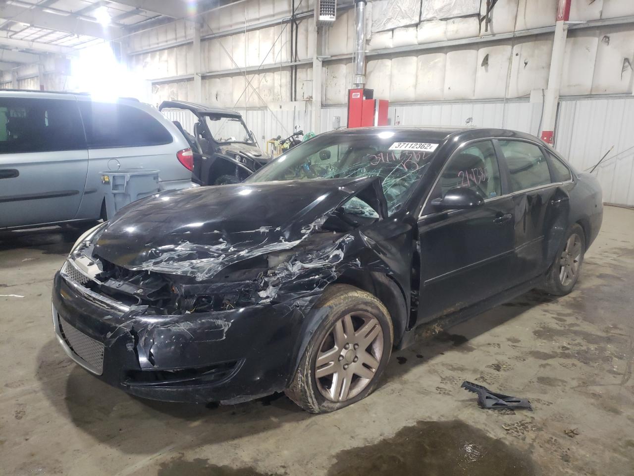 Photo 2 from auction – 2012 CHEVROLET IMPALA LT with VIN 2G1WG5E34C1141161