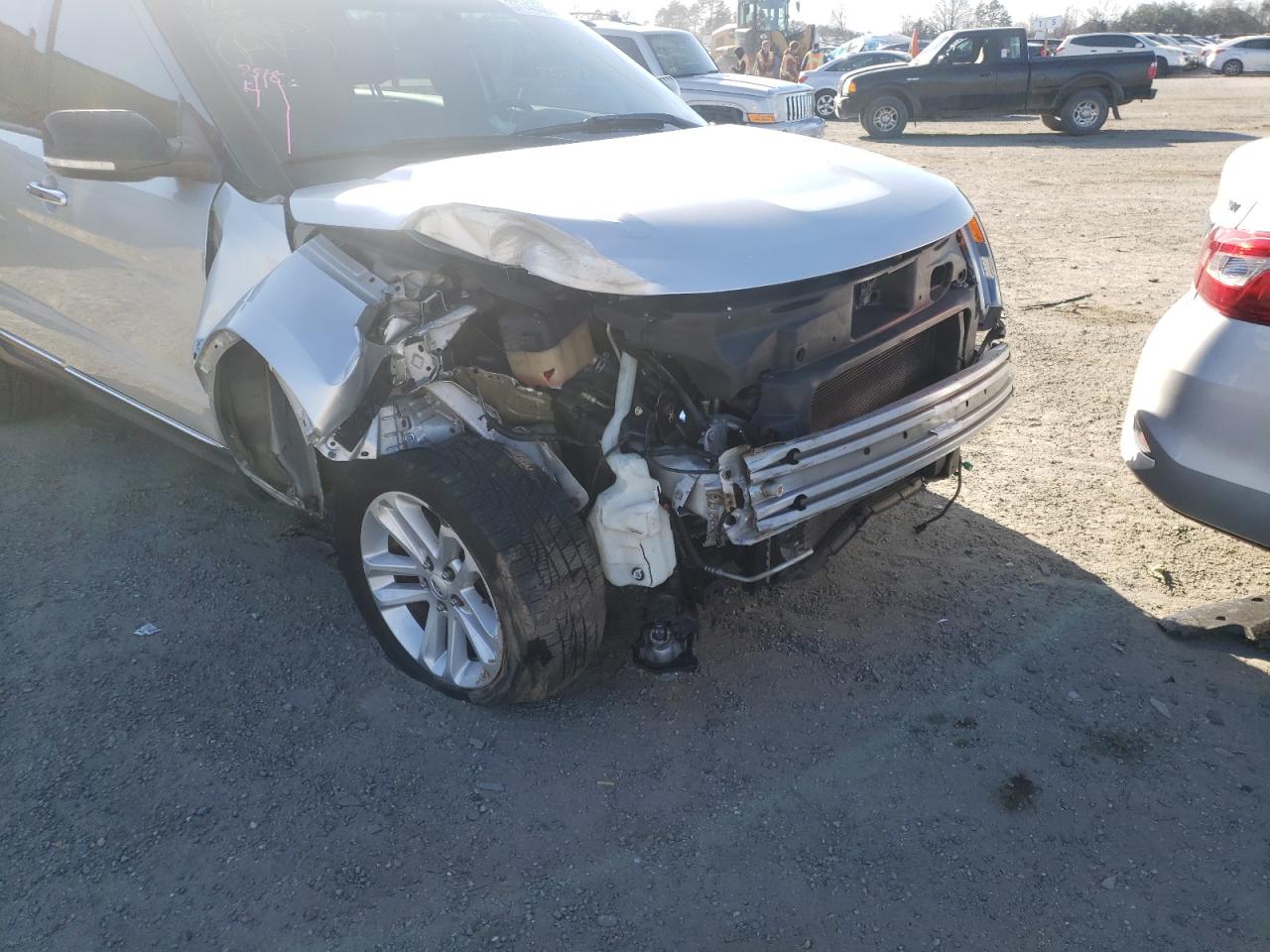 Photo 9 from auction – 2013 FORD EXPLORER X with VIN 1FM5K8D83DGC37329