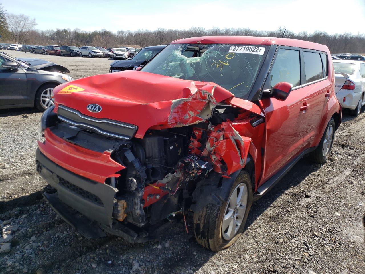 Photo 2 from auction – 2019 KIA SOUL with VIN KNDJN2A2XK7008523