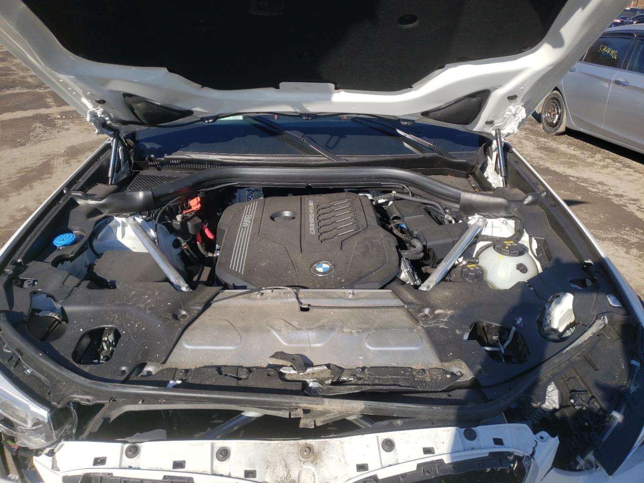 Photo 7 from auction – 2021 BMW X4 XDRIVEM with VIN 5UX2V5C09M9E20149