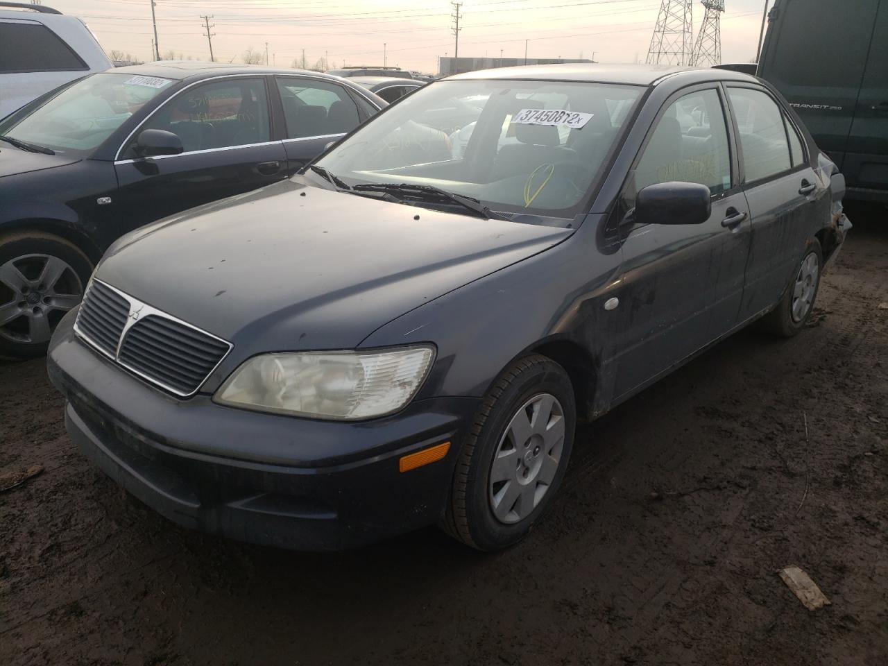 Photo 2 from auction – 2002 MITSUBISHI LANCER ES with VIN JA3AJ26E92U014697